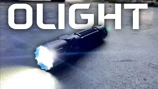 Olight Warrior 3 Tactical Flashlight - Unboxing and Review