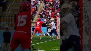 Lacrosse Legends: 2024 Notre Dame-Cornell Men's Lacrosse Game #notredame #cornell #ncaalacrosse