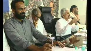 YSR Youth wing meeting at YSRCP Central office - 14 Sept 2015