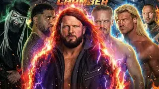 AleisterBlack vs DolphZiggler vs AJStyles vs UncleHowdy vs JeyUso vs IljaDragunov|EliminationChamber
