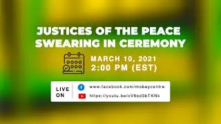 Justices of the Peace swearing in Ceremony
