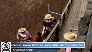 RODEO CLUB GRAN AVENTURA - SEGUNDA SERIE