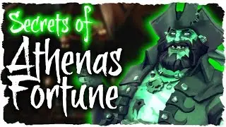 SECRETS OF ATHENA'S FORTUNE // SEA OF THIEVES - #SeaOfThieves