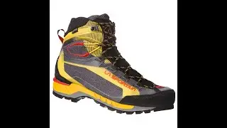 Обзор альпинистских ботинок Trango Tech GTX La Sportiva