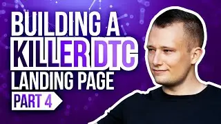 Учебное пособие Replo - Создание целевой страницы Shopify (часть 4/5) индикаторы, кнопки, раскрывающийся список, вкладки.