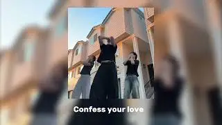  Confess your Love 