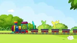 Learn How to Count with Kika in 3 Languages