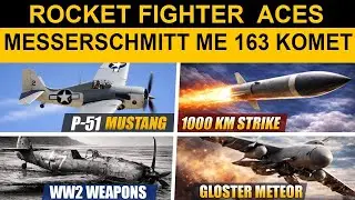 The Most Dangerous Plane Ever Flown &ndash; Me 163 Komet.