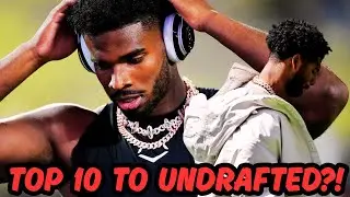 SHEDEUR SANDERS Steelers Snub Explained (Shocking NFL Draft Fall)