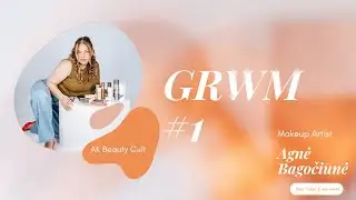 #1 GRWM Easy, cute makeup look 