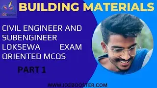 Building Materials MCQ (Engineer || sub-engineer loksewa) part 1