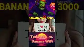 Banana WiFi  #edmfamily #music #eolrecords #dj #globalbeats #edm
