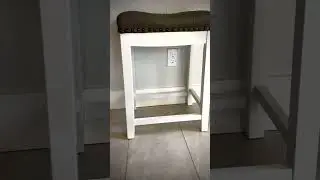 I love my simple stools for the kitchen