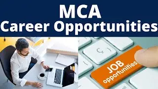MCA Career Opportunities||job option after MCA||Career Opportunities After MCA||after MCA job||