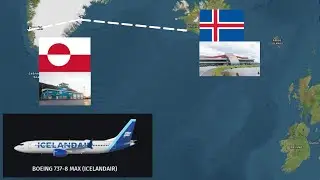 Paamiut to Reykjavik (BGPT-BIRK)- 21/11/2027