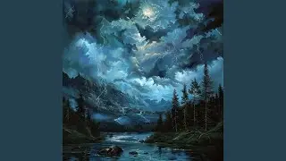 Serene Thunder for Meditative Moments