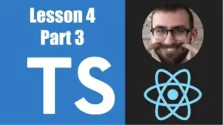 Learn Typescript For React - 04.03: Using Generics with Events and HTML Elements