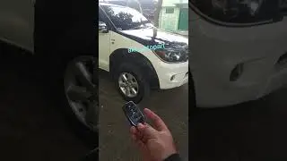 Fortuner 2010 Pasang Keyless Start Stop Engine