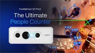 FootfallCam 3D Pro2 - The Ultimate People Counter