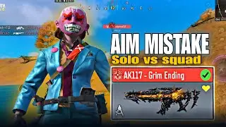 THIS IS PAINFUL SOLO VS SQUAD GAMEPLAY / CALL OF DUTY MOBILE BR 