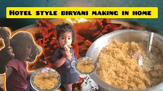 Hotal style biryani making in Home.#trending #biryani #viral