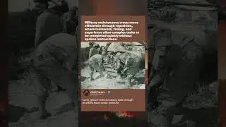 WHEN MECHANICS WORK IN SYNC | WW2 Tactics