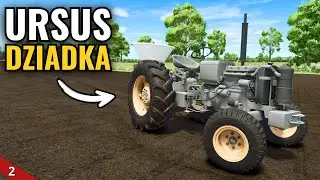 Kiedy dziadek naprawi Ursusa? 🌻 Prawdziwe życie na wsi #2
