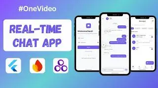 Complete Real-Time Chat App In Flutter, Firebase & Getx