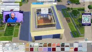 Construindo The SIms 4 | LIVE DO THATA
