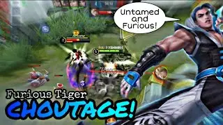 VENGEFUL TIGER! | CHOUTAGE #9 | FURIOUS TIGER | YSHMIRPlays