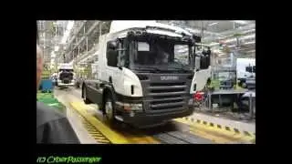 Scania factory in Södertälje, 2010