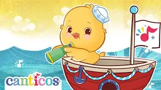 ⚓🌊Little Sailor⚓Stranger Danger🌊Mix Canticos Nursery Rhymes & Kids Songs