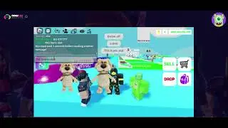 Throwing Off A Ben NFT Roblox: Pop It Trading