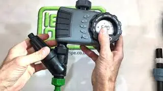 Timer with Pressure Regulator, The Workings.