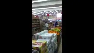Matt Tran falling over
