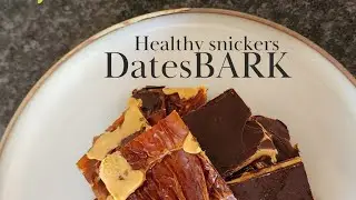 healthy snickers | vegan recipe | Viral TicTok recipe  | Bakers Bites