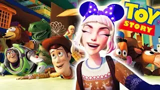 NOUVELLE MISE À JOUR TOY STORY 😍 WOODY & BUZZ arrivent ! | Dreamlight Valley FR