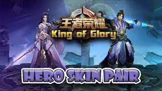 King of Glory Hero Skin Pair