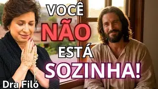 Deixe JESUS te AMAR! Dra Filó