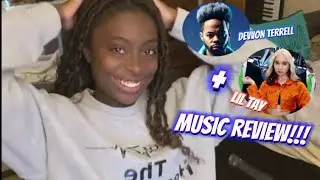 Is Lil Tay Being Exploited? + Devvon Terrell - My Porsche |Music Review!!!!!|