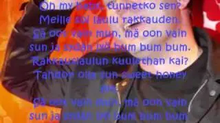Jari Sillanp&auml;&auml; Bum Bum Bum