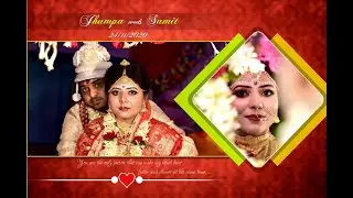 Cinematic Full wedding Video , Jhumpa Weds Sumit Wedding Video || RG STUDIO 2020