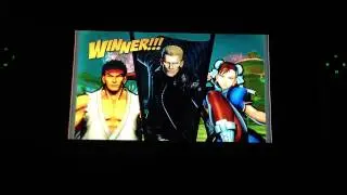 Razer Edge Pro Ultimate Marvel Vs Capcom 3 Gameplay  Max settings UMVC3