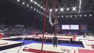James Knipe-BRONZE Rings-MAG Under 14-AA Gymnastics British Championships 2025