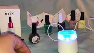 Unboxing the new imix Testing on P+