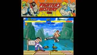 Fighter's History (Arcade 1993)