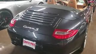 2010 Porsche 911 Carrera S Cabriolet walkaround 754082