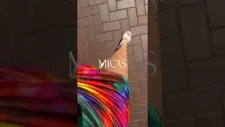 Rainbow mood = activated 🌈🔥 #micasofficial #colorburst #hotgirlsummer #partyfit
