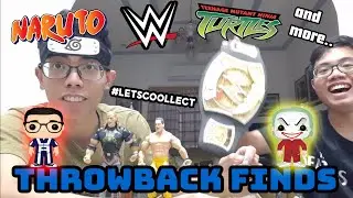 We Found Our Old Toys! (SO MANY Figures)