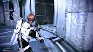 Mass Effect 3 Salarian Infiltrator, Firebase Dagger - Collector, Gold. (Sub-20)